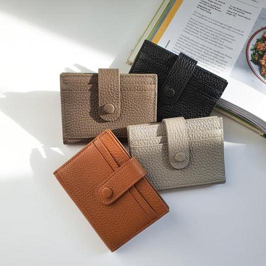 Button Card Wallet