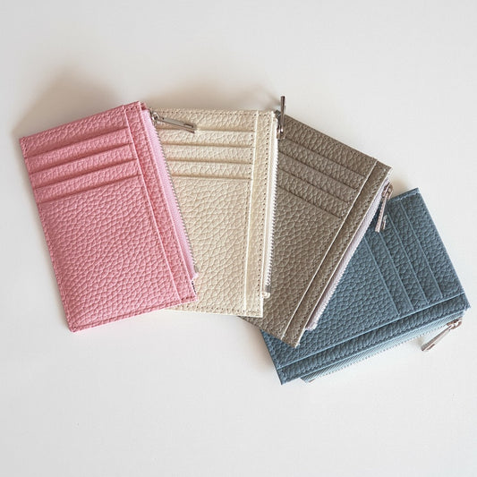 Zip Card Slim Wallet