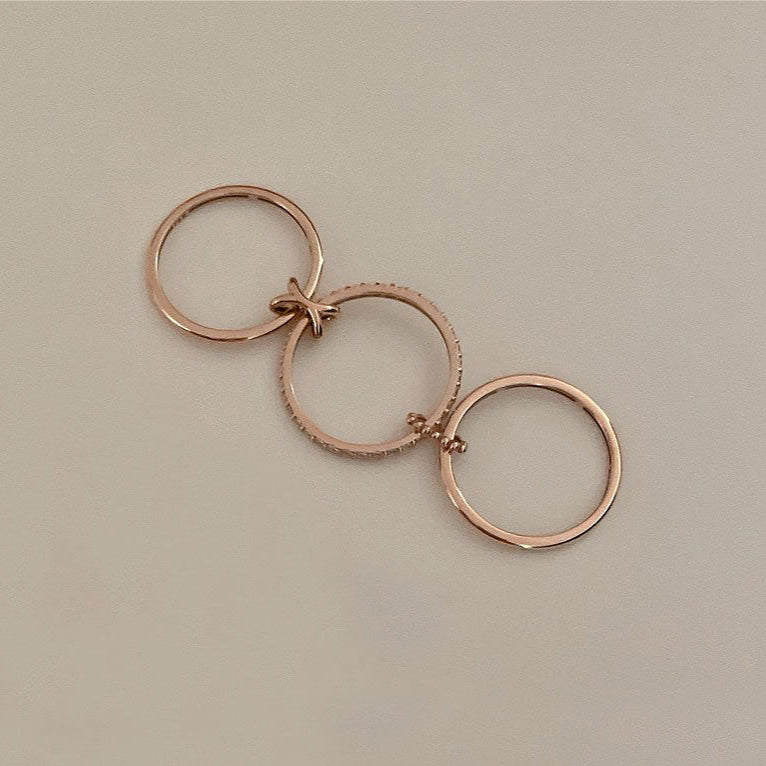 Three Connector Ring