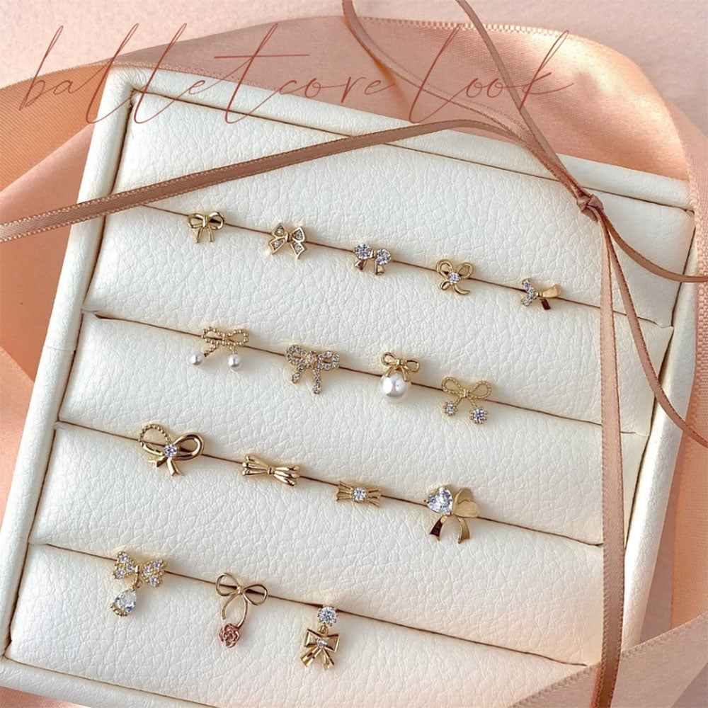 Bow Piercings Collection