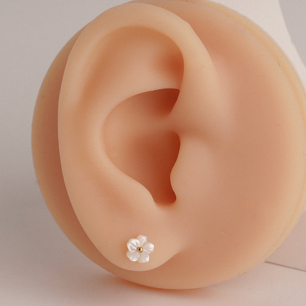 Flower Stud Earrings