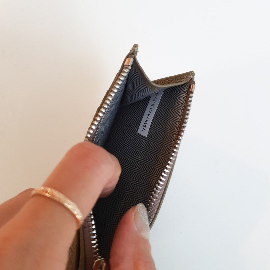 Zip Card Slim Wallet