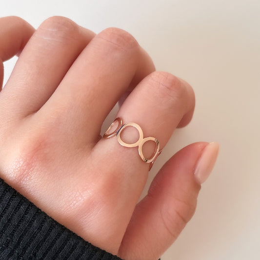 Circle Link Ring