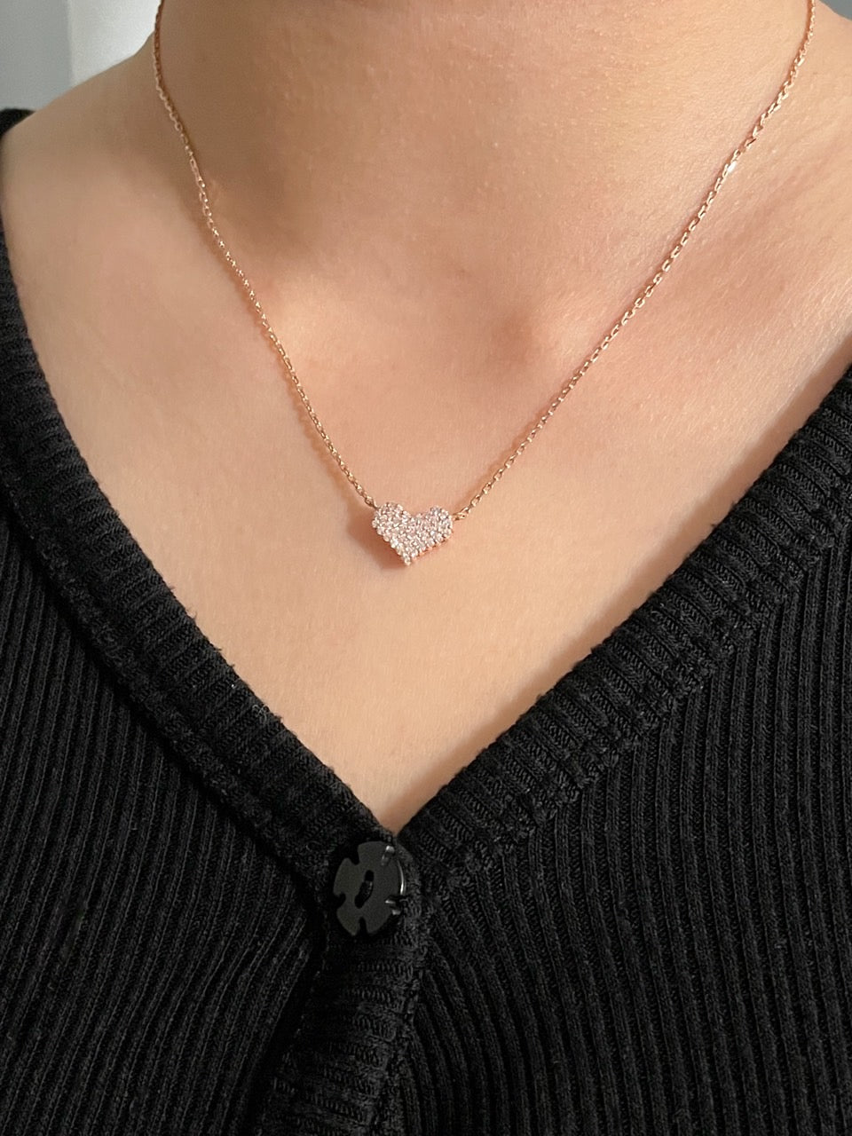 Full Heart Necklace