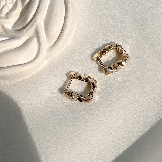 Square Hoop Earrings
