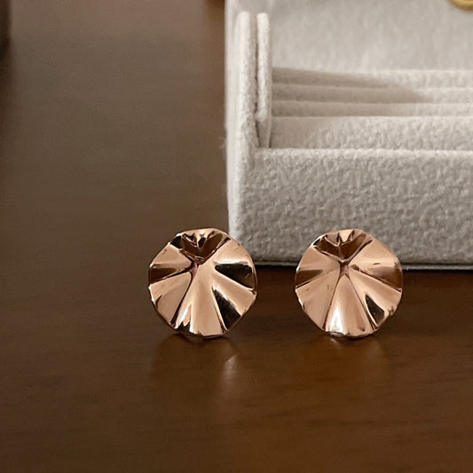 Sculpted Stud Earrings