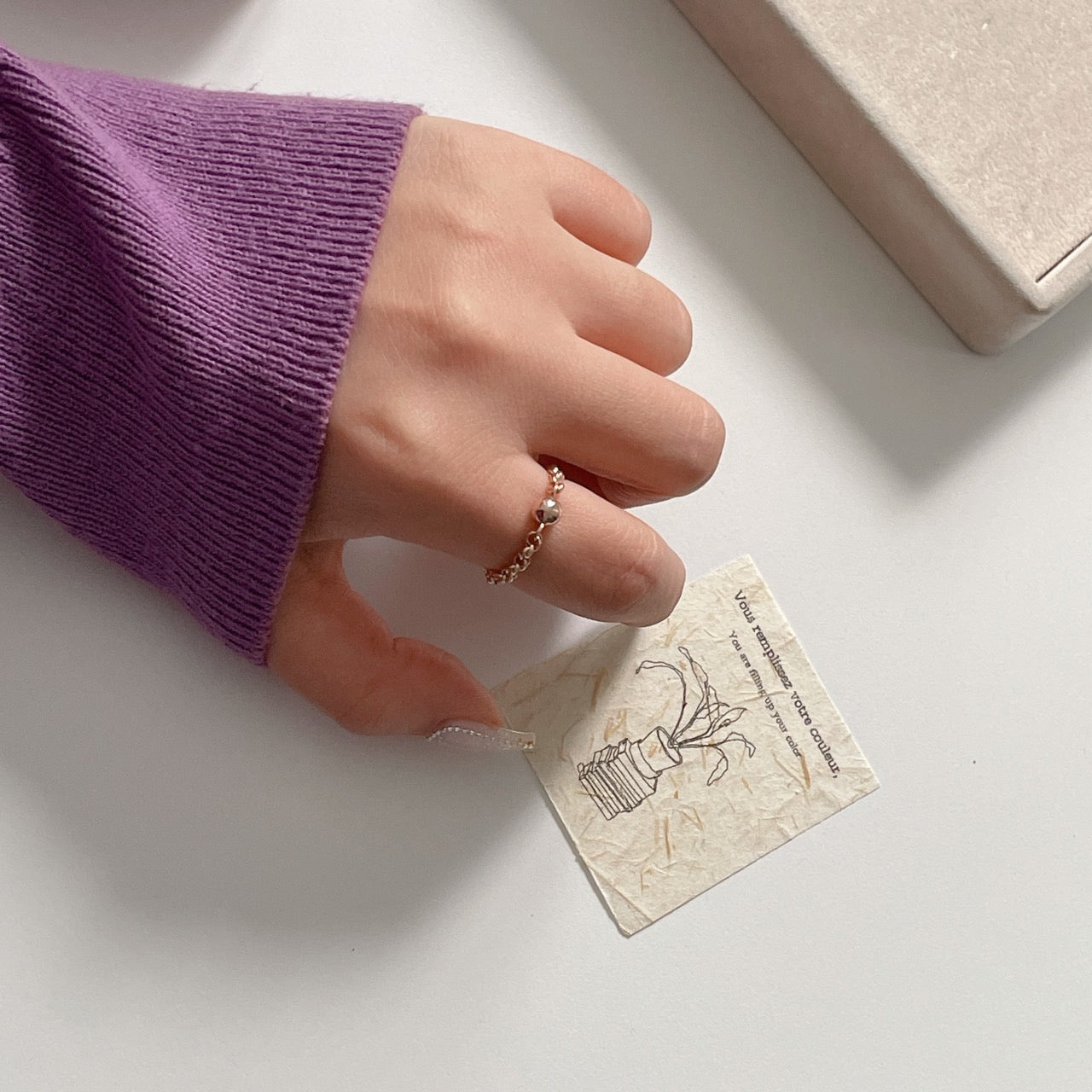 Italy Chain Ring
