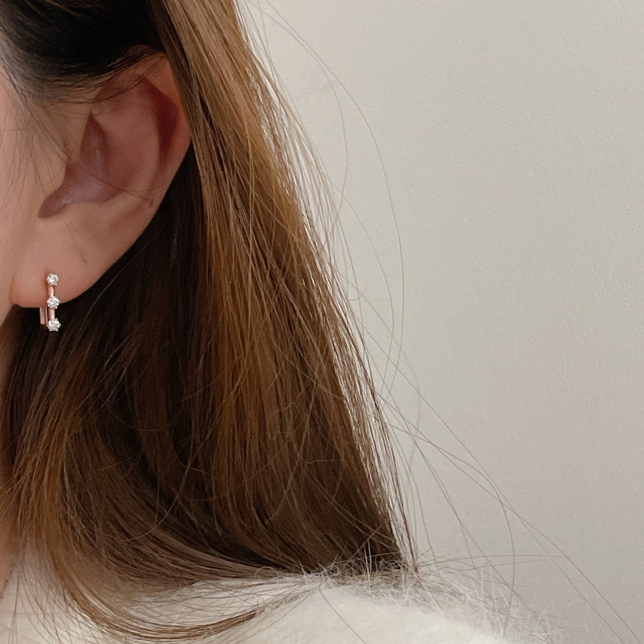 Rectangular Hoop Earrings