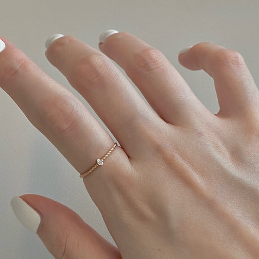 Simple Twist Ring