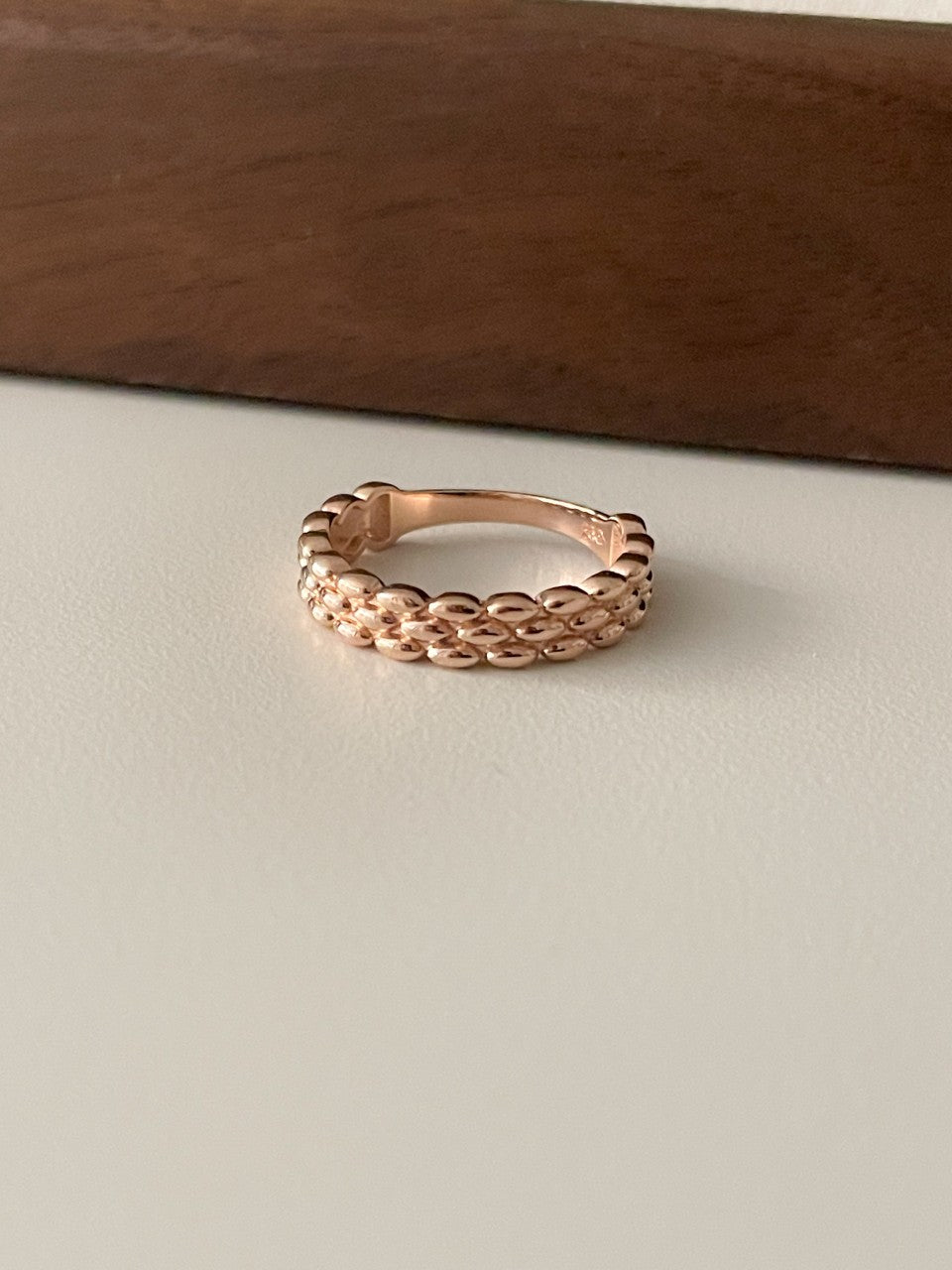 Layered Rope Ring