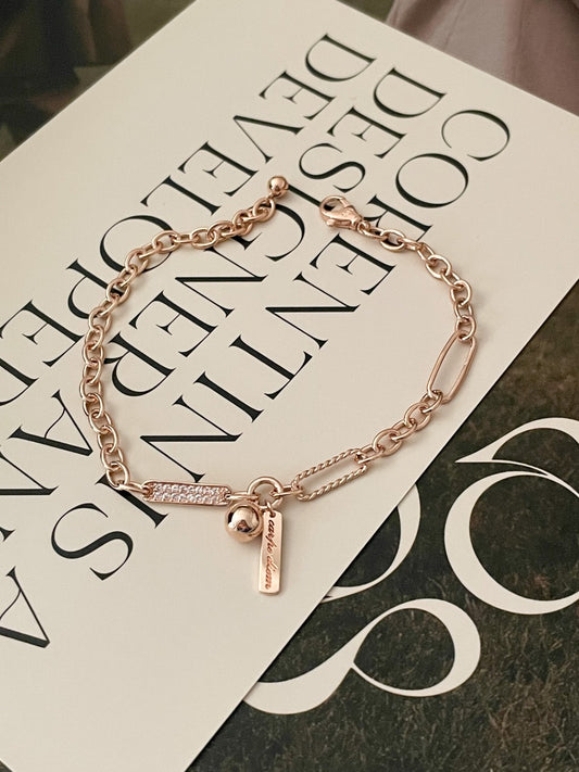 Carpediem Chain Bracelet