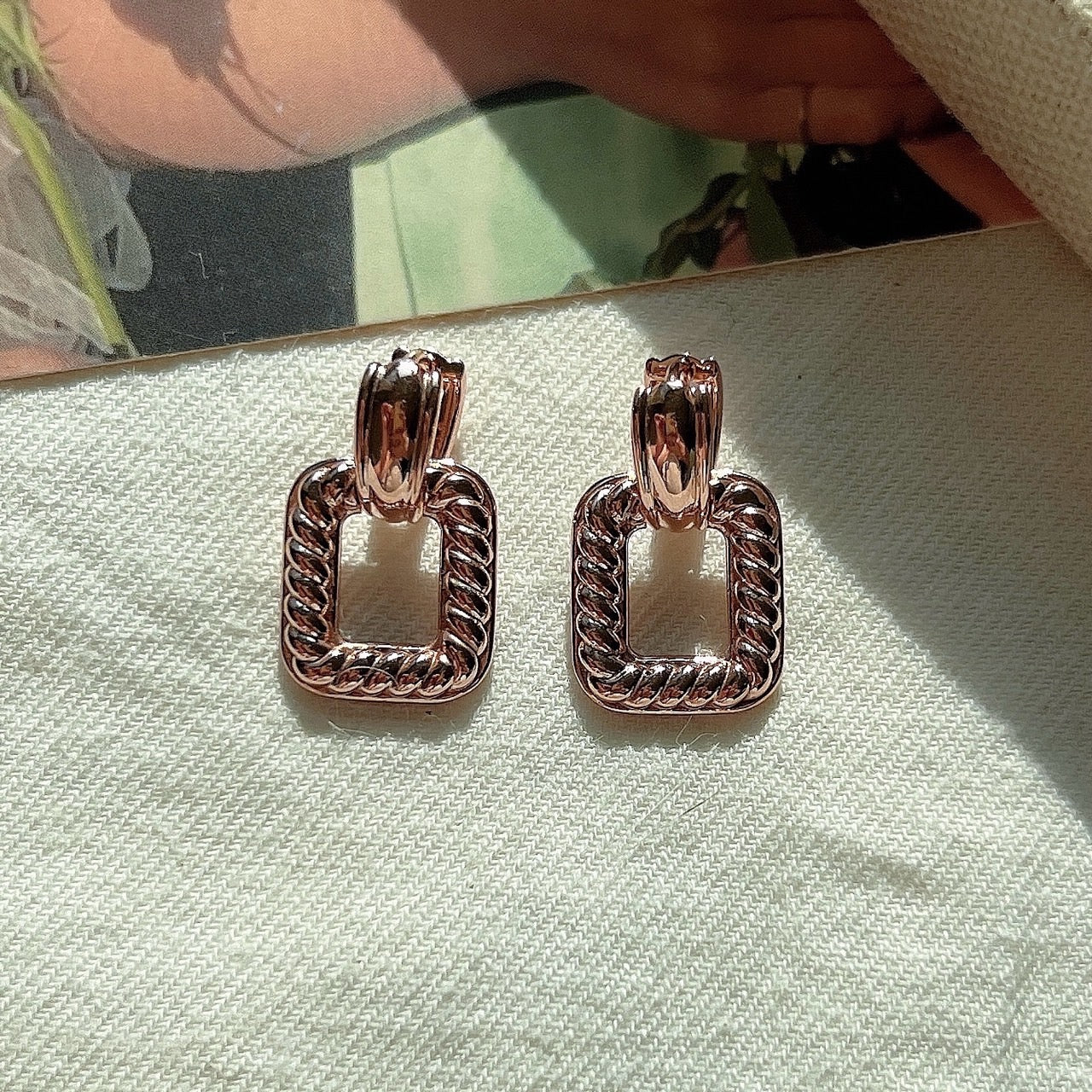 Square Earrings