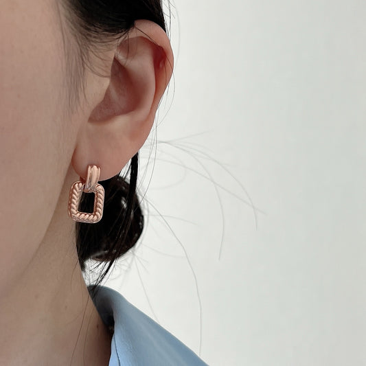 Square Earrings