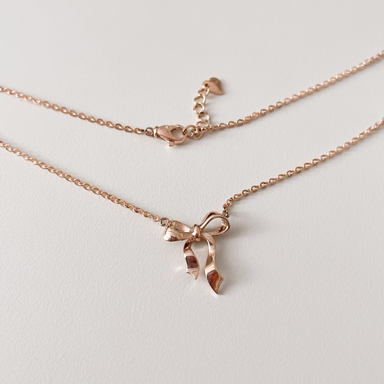 Ribbon Necklace