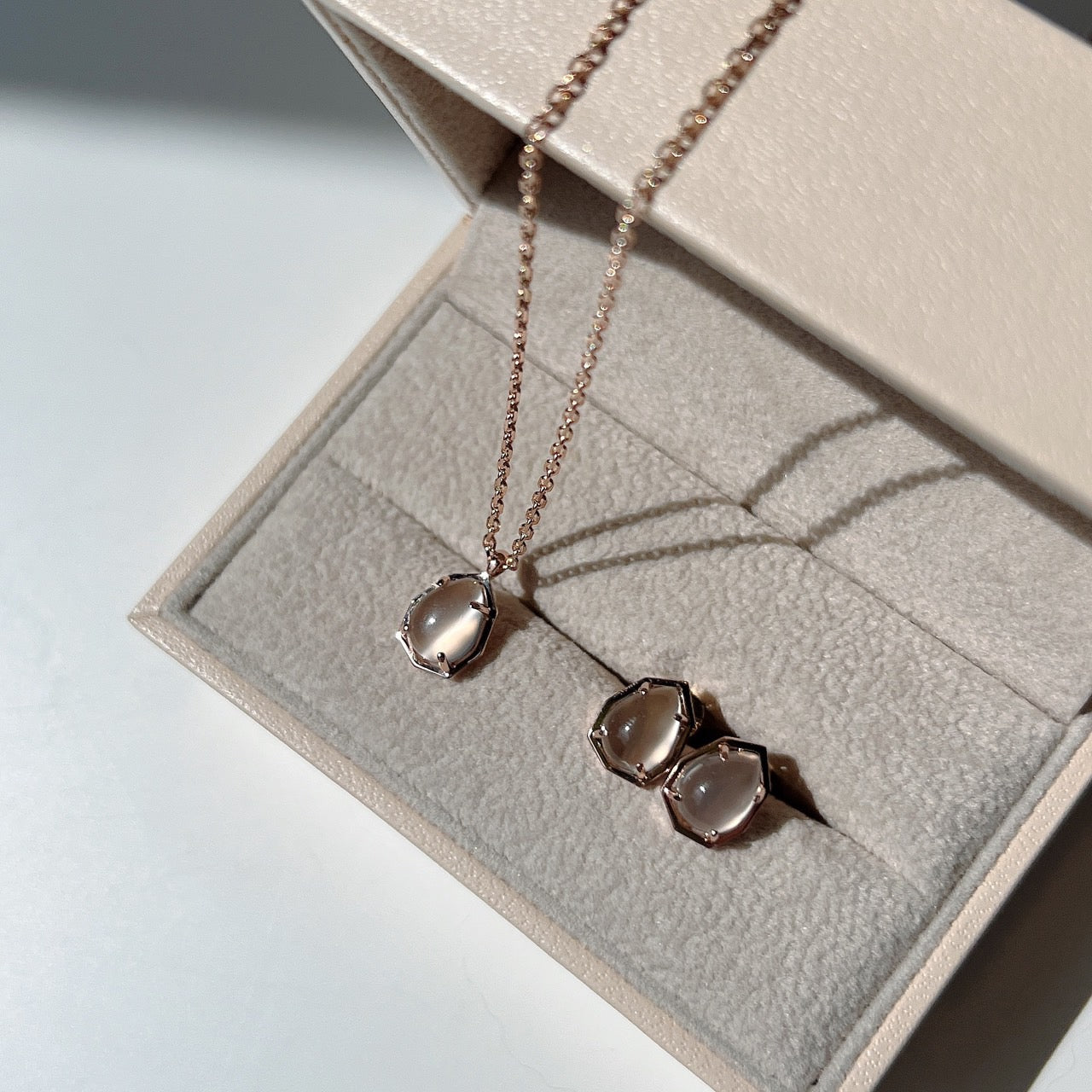 Moonstone Earrings