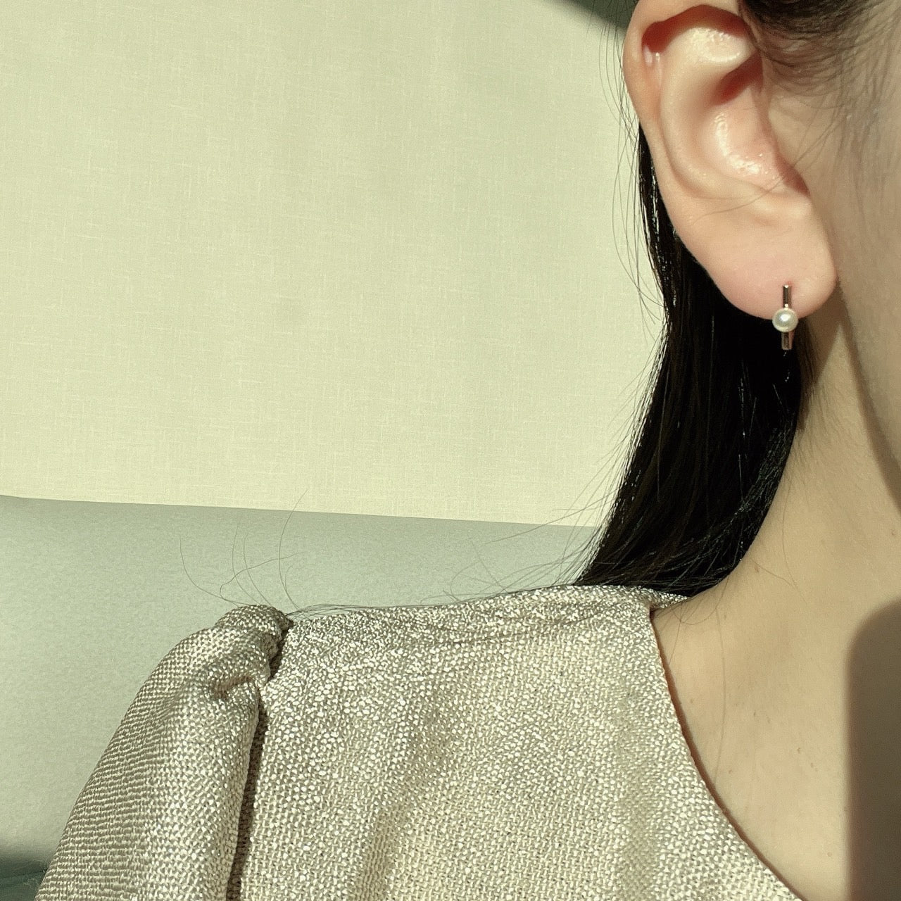 Pearl Earrings