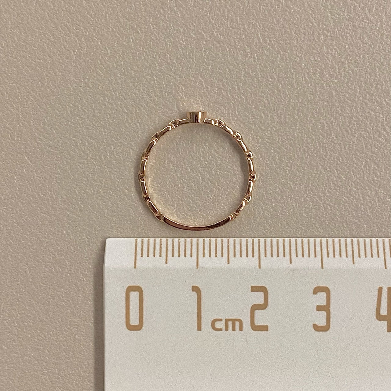 Custom Initial Ring