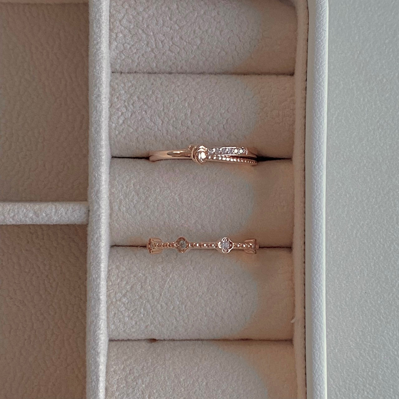 Knot and Clover Ring
