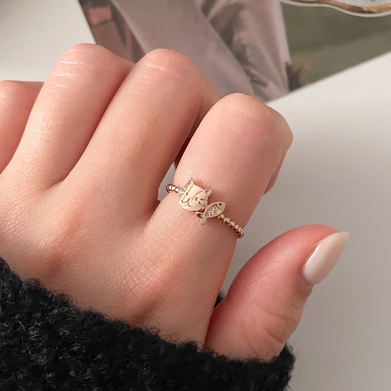 Cat Ring