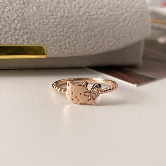 Cat Ring