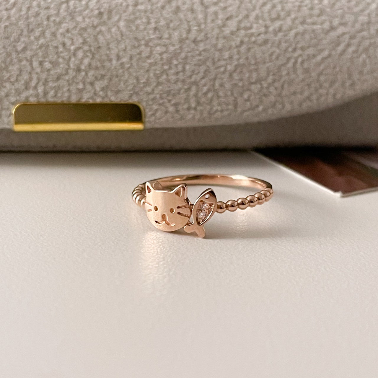 Cat Ring