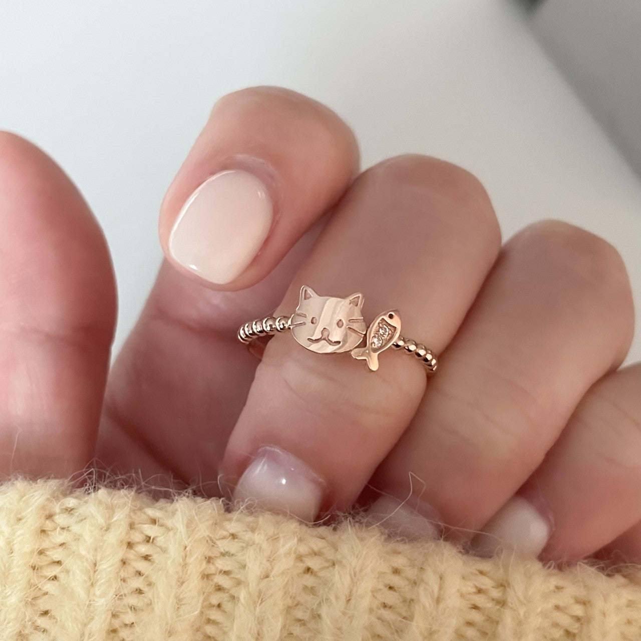 Cat Ring