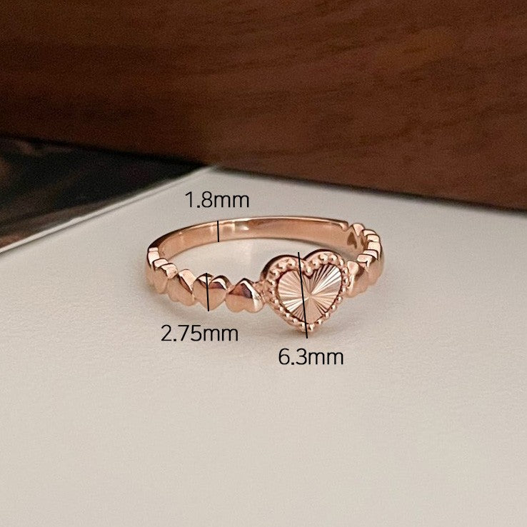 Heart Signet Ring