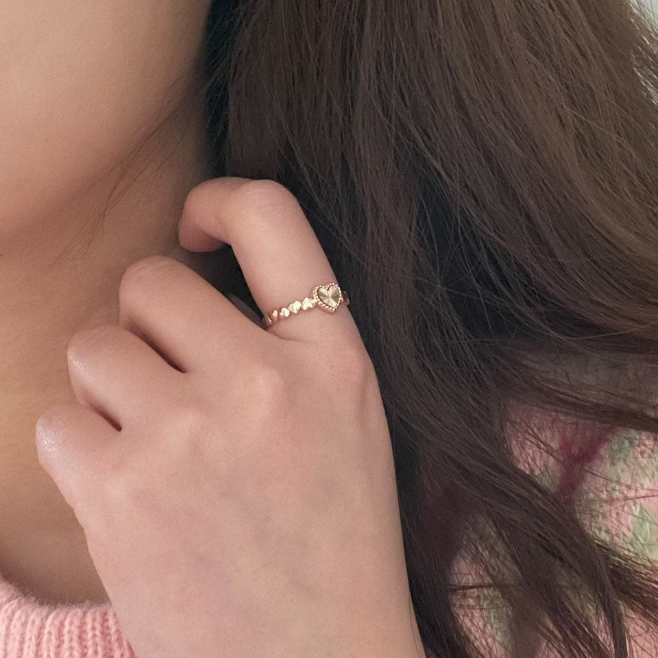 Heart Signet Ring