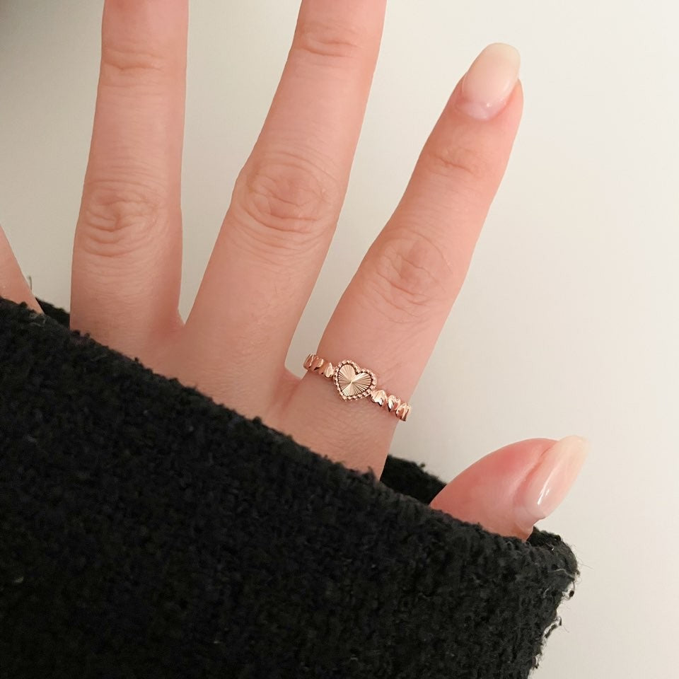 Heart Signet Ring