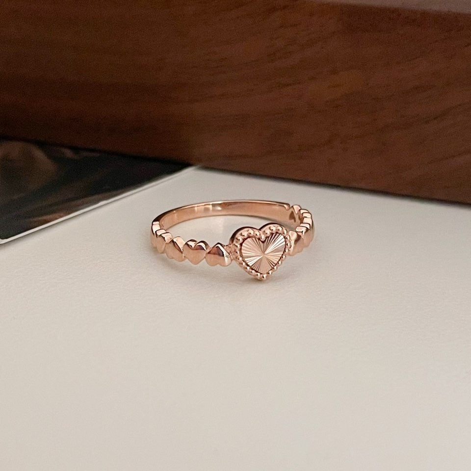 Heart Signet Ring