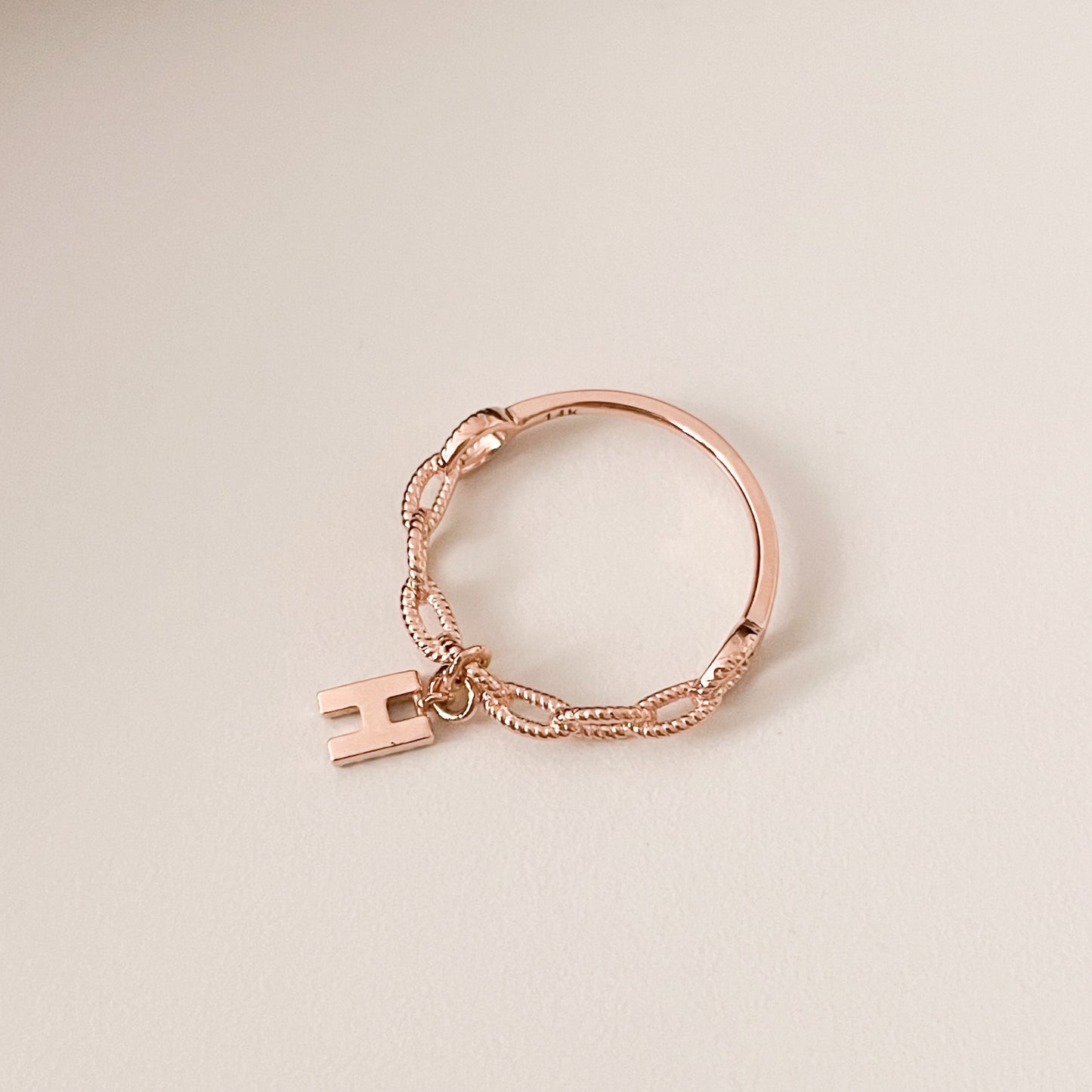 Custom Initial Chain Ring