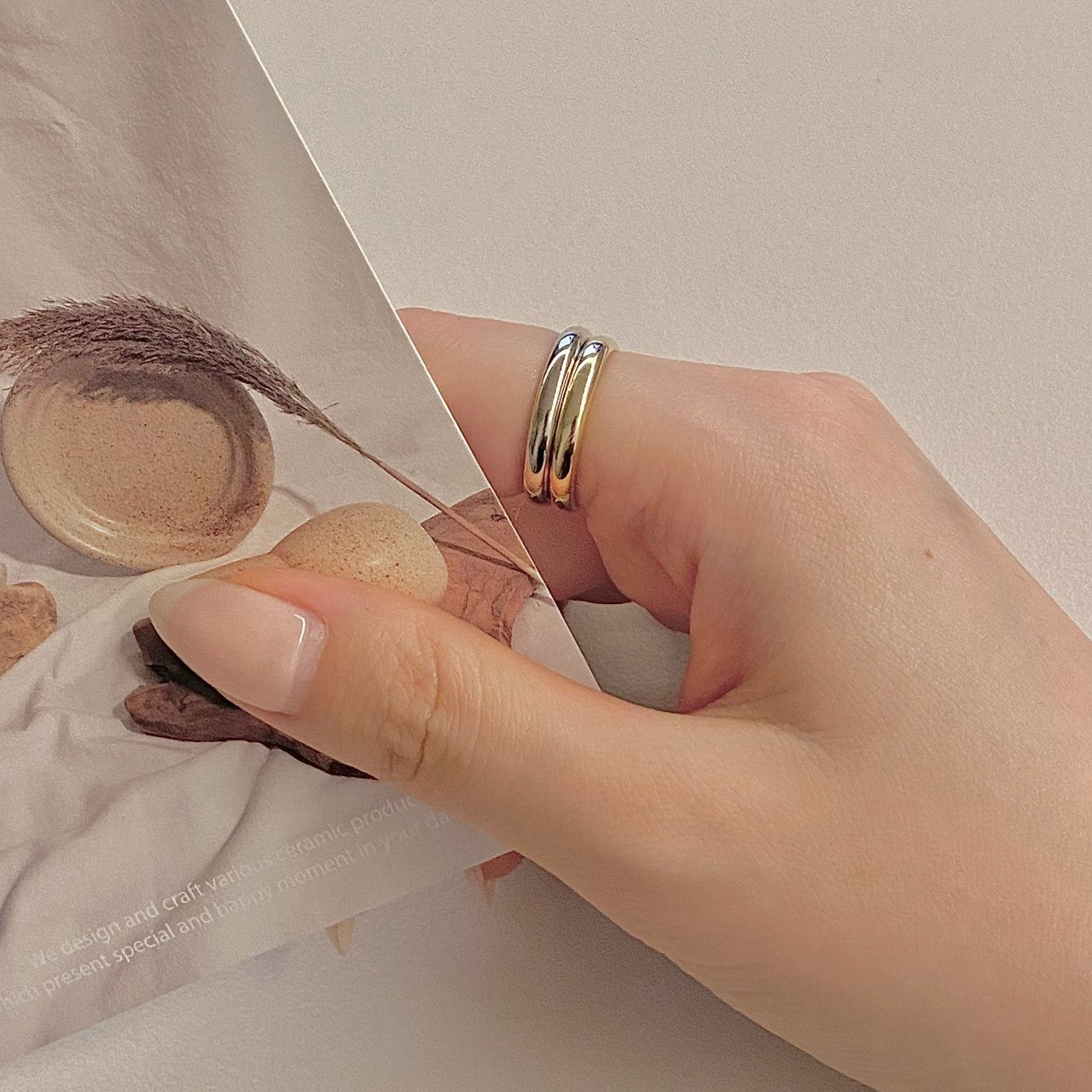 Plain Dome Ring