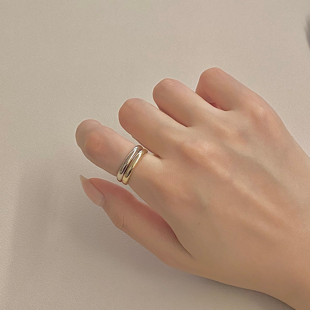 Plain Dome Ring