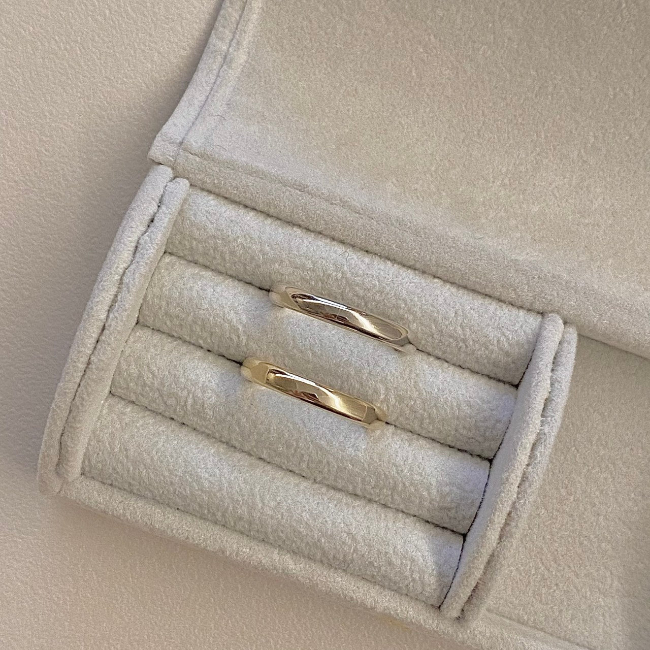 Plain Dome Ring