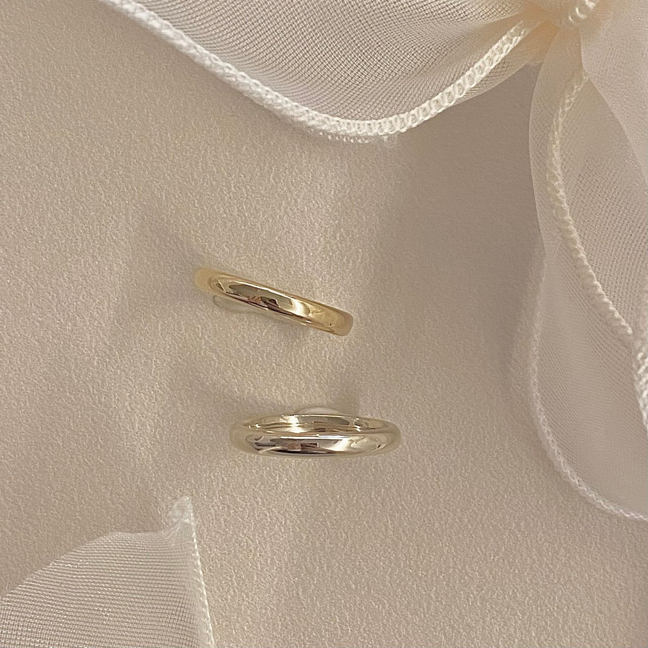 Plain Dome Ring