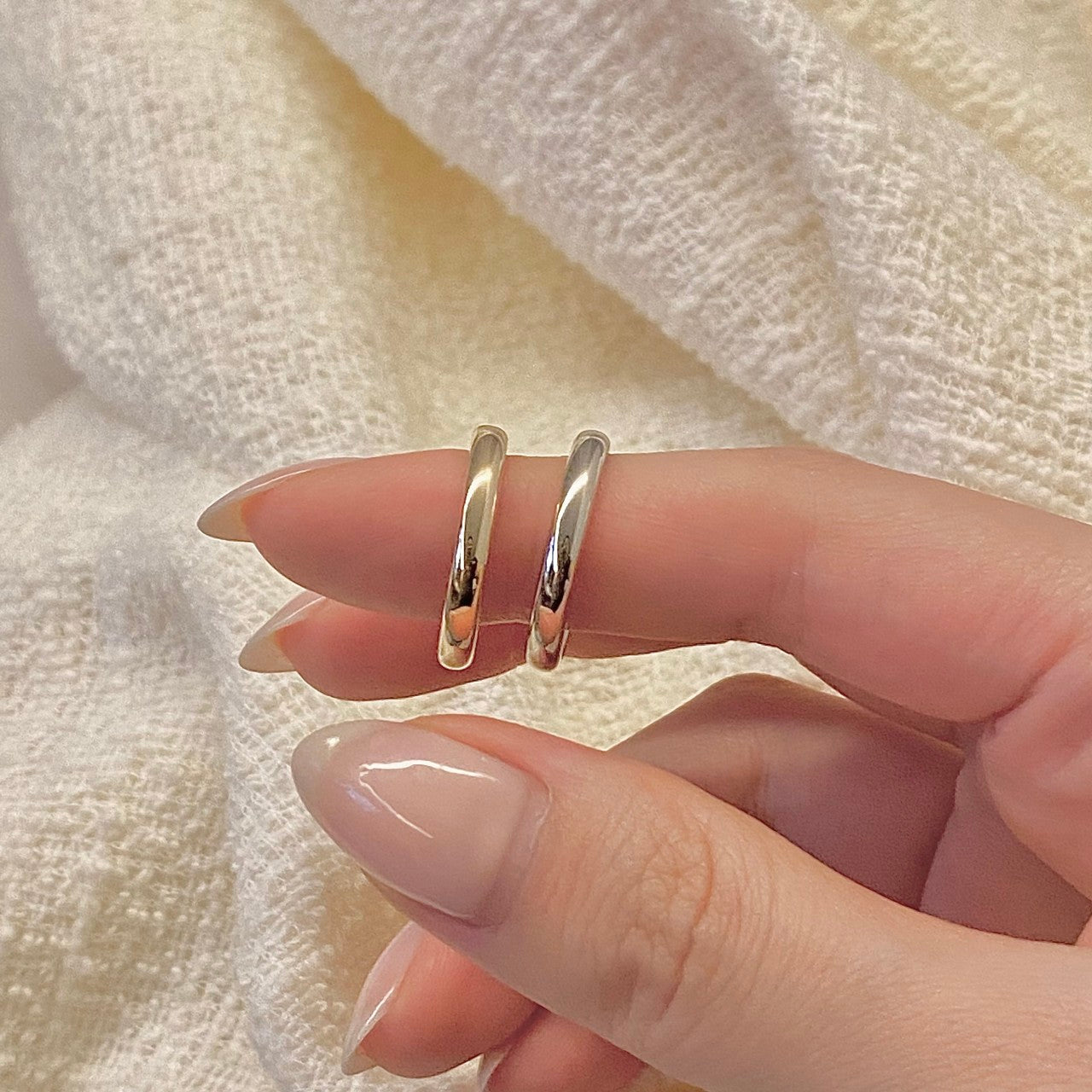 Plain Dome Ring