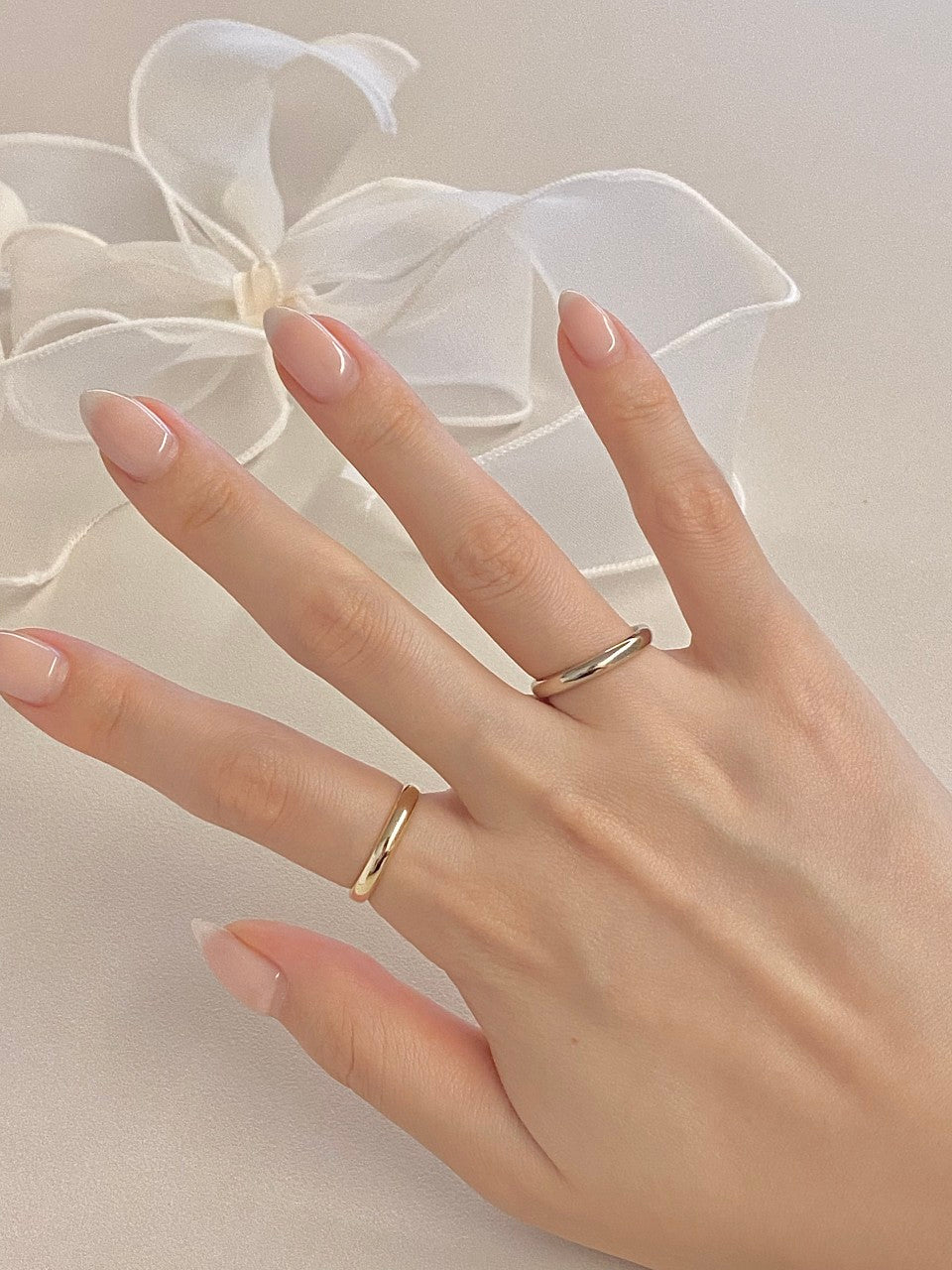 Plain Dome Ring