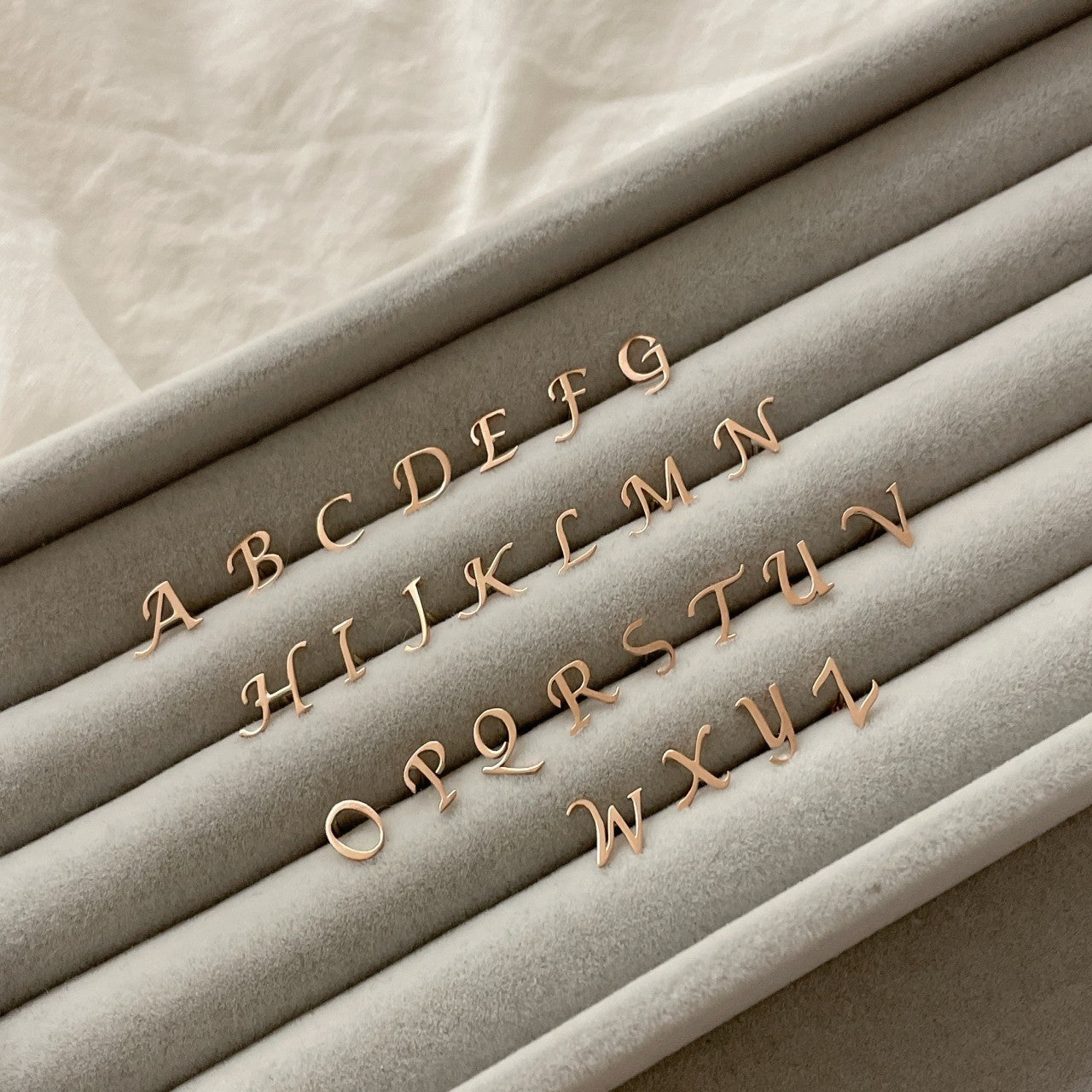 Alphabet Piercing