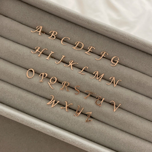 Alphabet Piercing