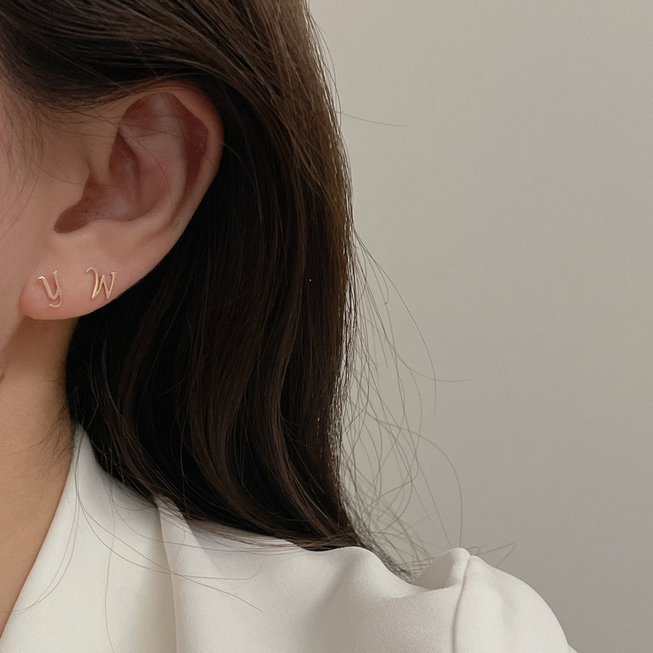 Alphabet Piercing