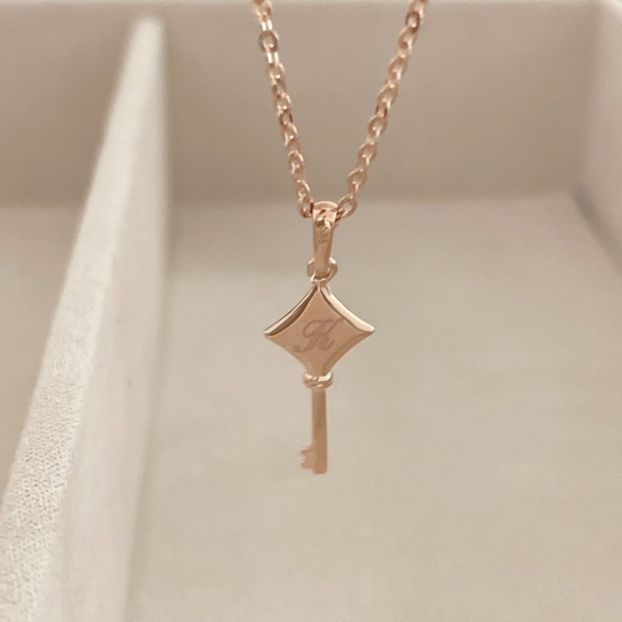 Personalized Key Necklace