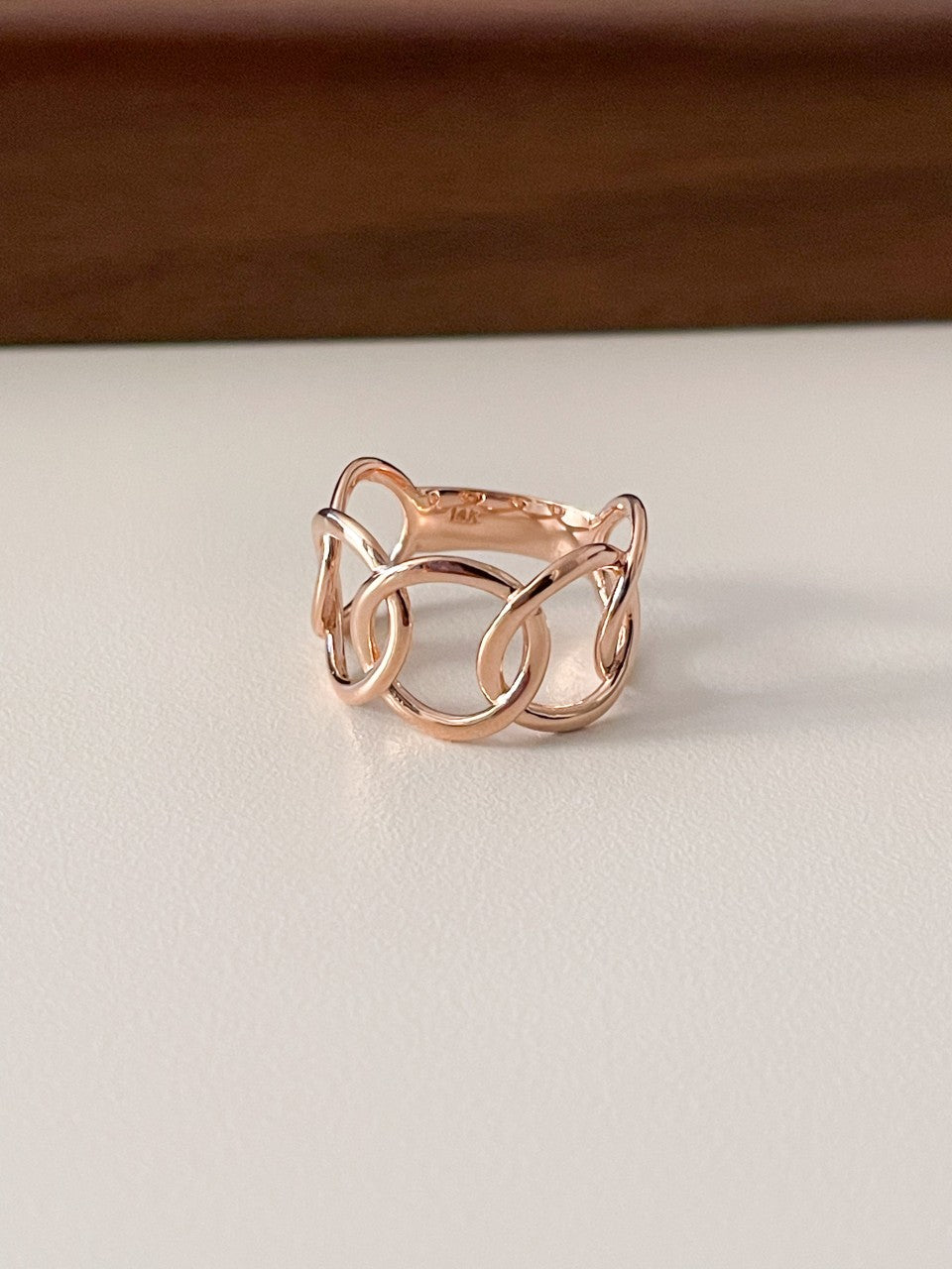 Circle Link Ring