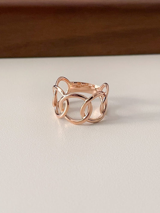 Circle Link Ring