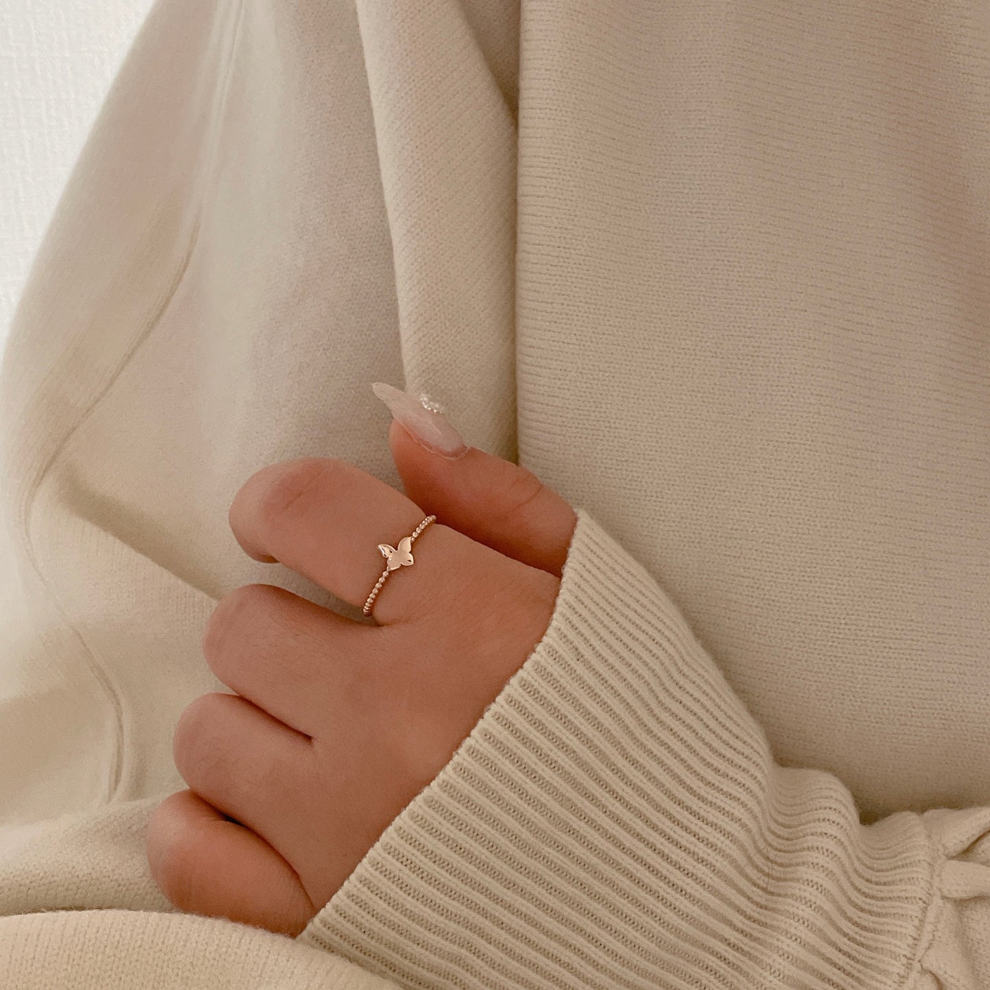 Butterfly Ring