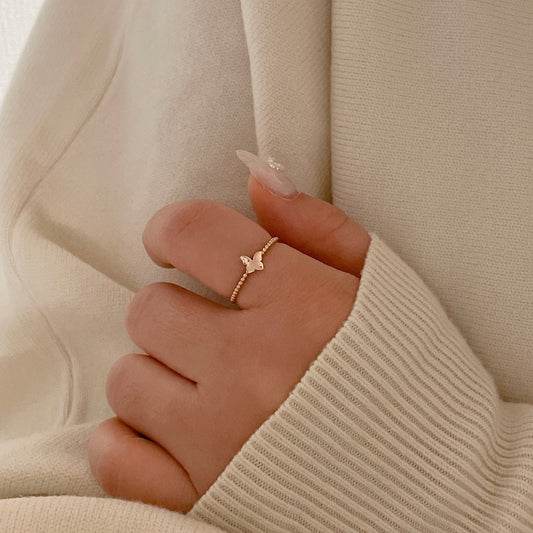 Butterfly Ring