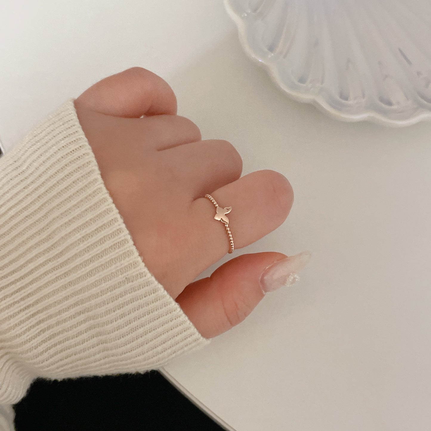 Butterfly Ring