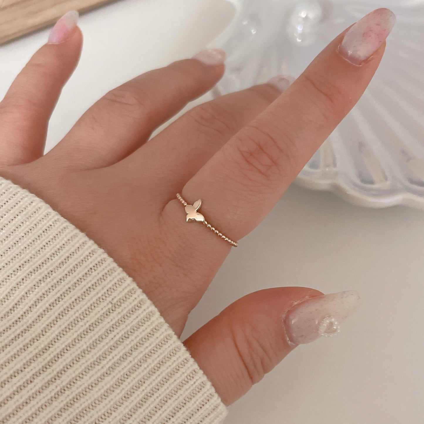 Butterfly Ring