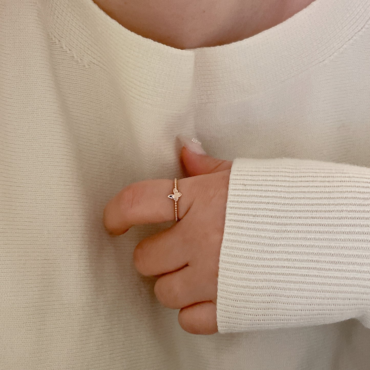 Butterfly Ring