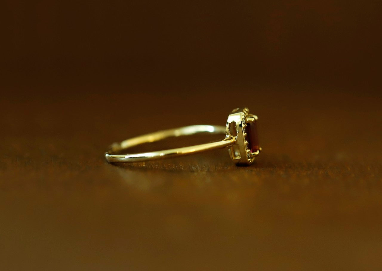 Garnet Ring