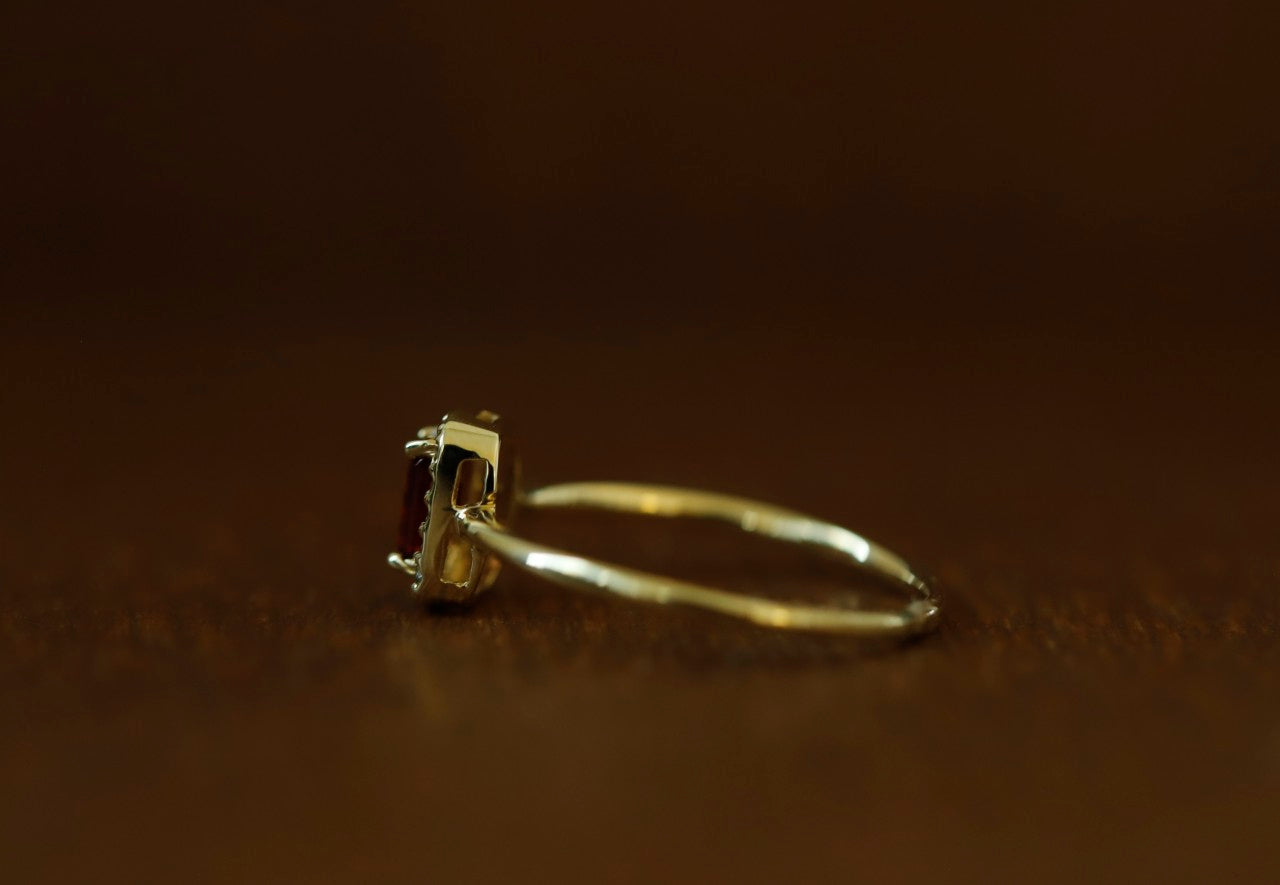 Garnet Ring